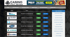 Desktop Screenshot of casinopelitnetissa.com